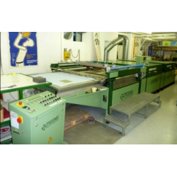Macchina serigrafica Thieme 3030 100x140 cm usata