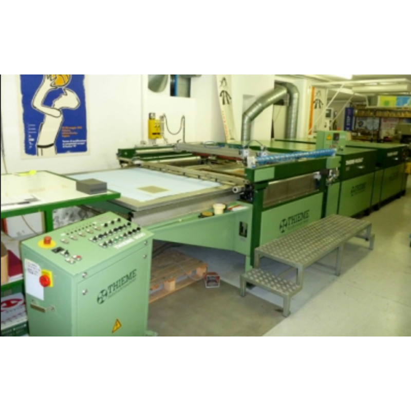 Macchina serigrafica Thieme 3030 100x140 cm usata