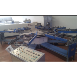 Macchina serigrafica Serigraph Service usata