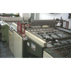 Linea serigrafica automatica Siasprint Progress 70x100 cm con forno UV