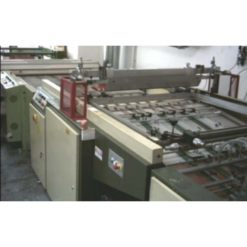 Linea serigrafica automatica Siasprint Progress 70x100 cm con forno UV