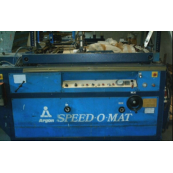 Macchina serigrafica semi-automatica Argon Speed-O-Mat 70x100 cm