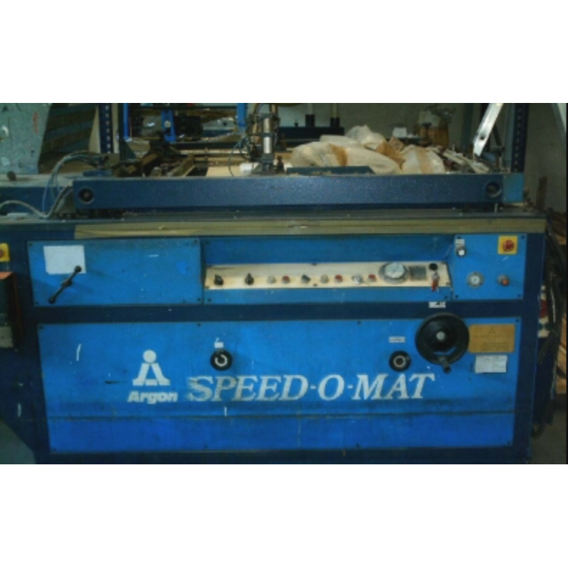 Macchina serigrafica semi-automatica Argon Speed-O-Mat 70x100 cm