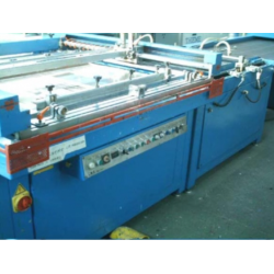 Macchina serigrafica CMS Saturno 70x100 usata
