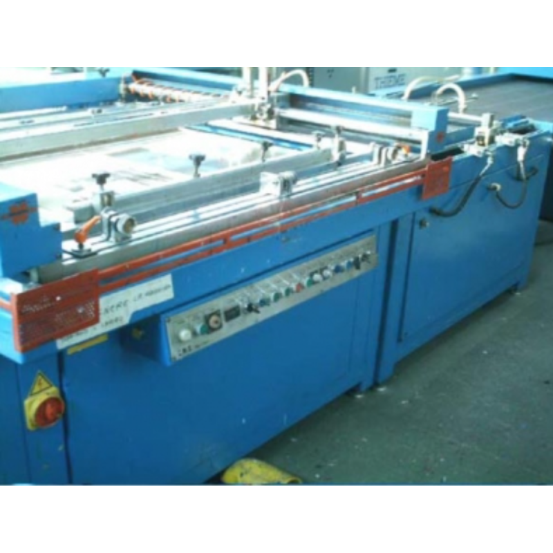 Macchina serigrafica CMS Saturno 70x100 usata