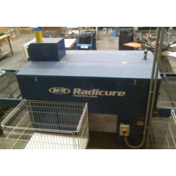 Forno serigrafico a pannelli radianti M&R Radicure tunnel 3000 mm