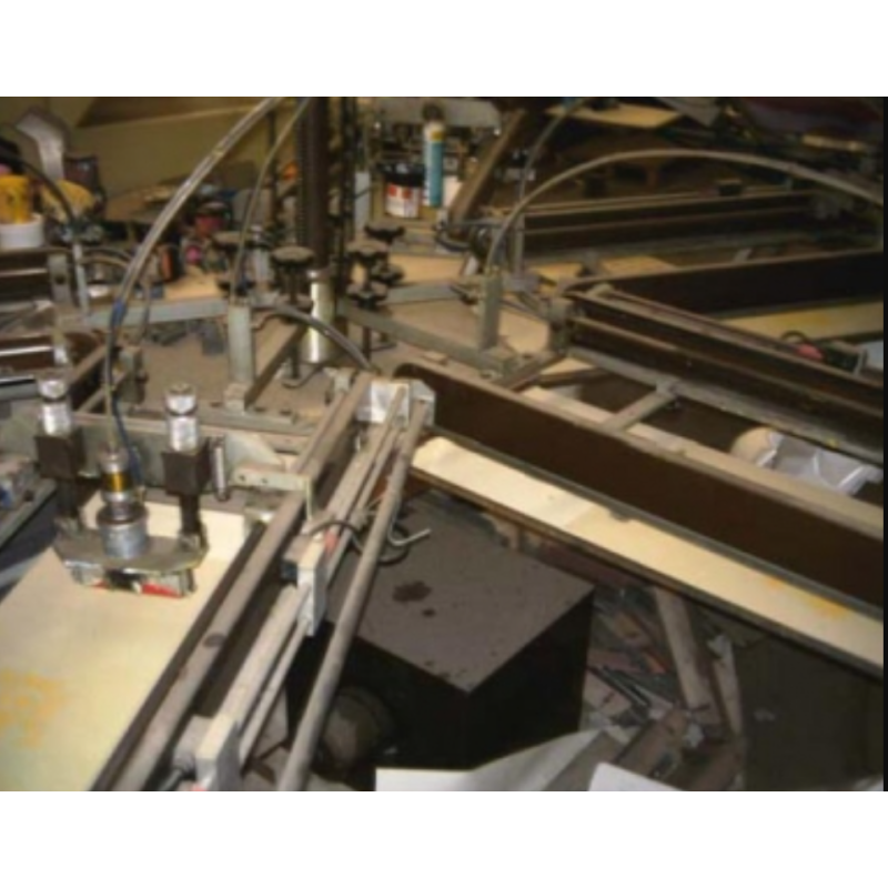 Giostra serigrafica automatica Richetti AC P 5 5 colori 60x80 cm