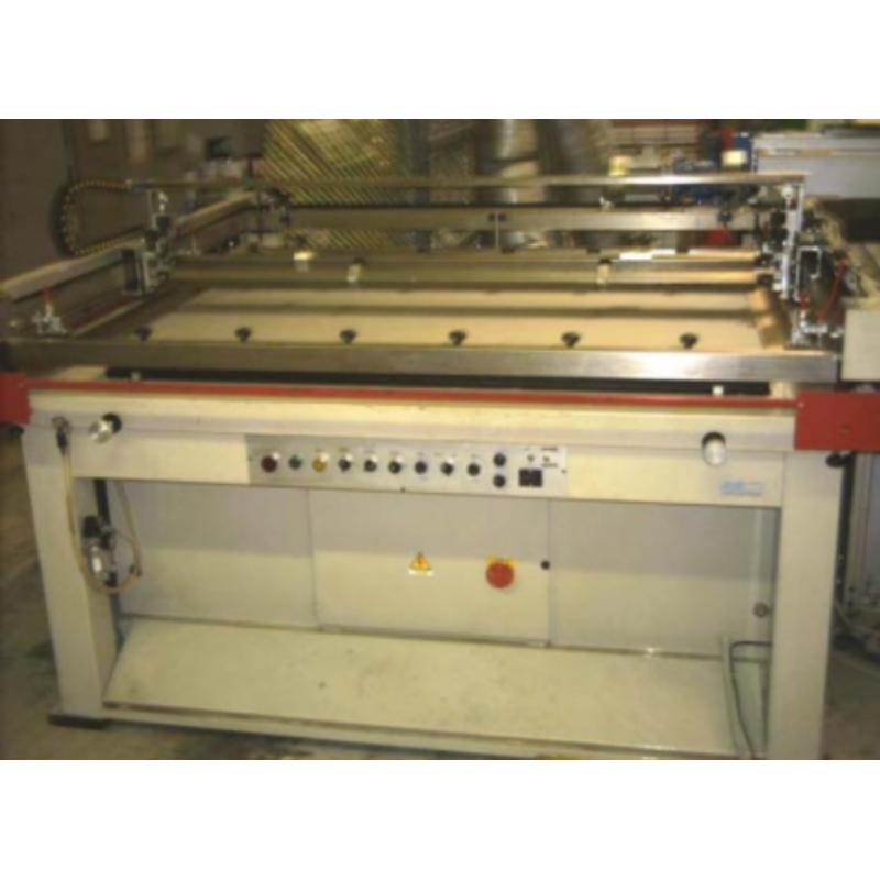 Macchina serigrafica semi-automatica Intermatic CA-CE 100x140 cm