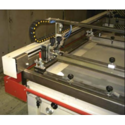 Macchina serigrafica Intermatic CA-CE 100x140 usata