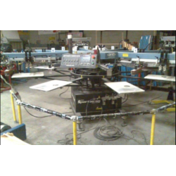 Giostra serigrafica automatica M&R Sportsman 6 colori 8 tavole 45x50 cm