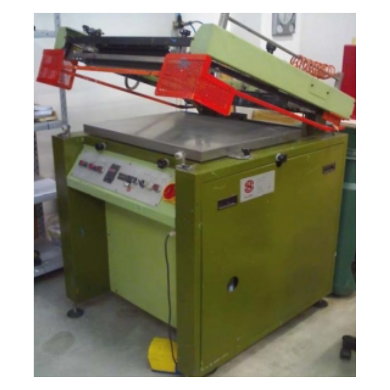 Macchina serigrafica Siasprint Simplex 50x70 usata
