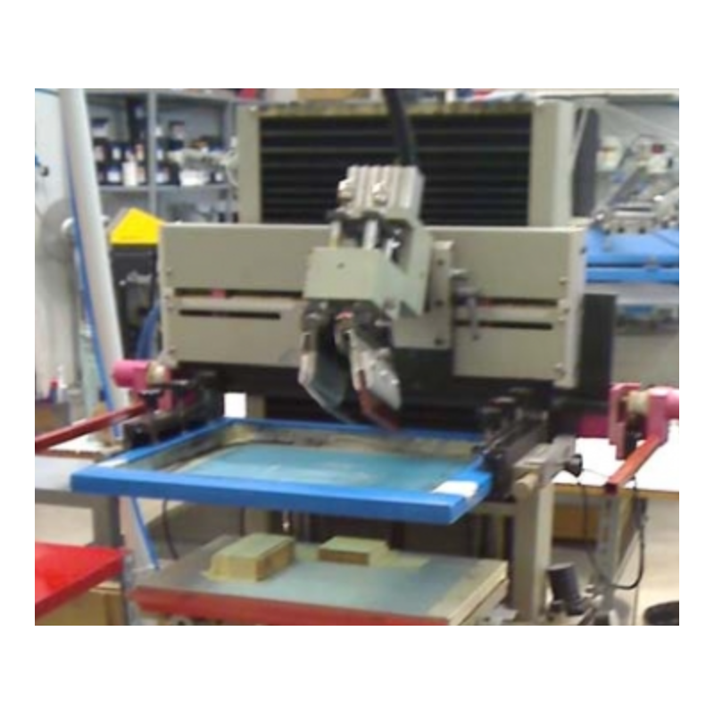 Macchina serigrafica semi-automatica ATMA piano aspirante 35x50 cm