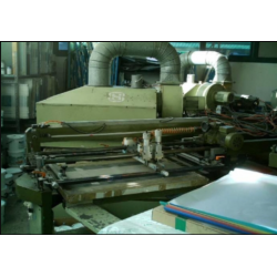 Giostra serigrafica automatica Siasprint Giotto 6 colori 14 piani 50x70 cm