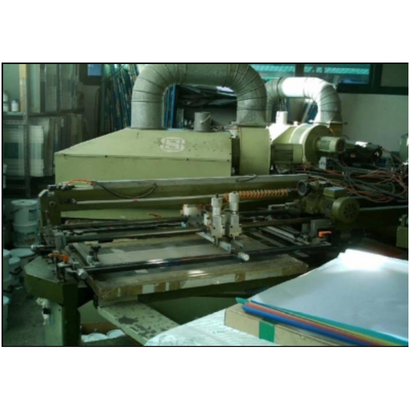 Giostra serigrafica automatica Siasprint Giotto 6 colori 14 piani 50x70 cm