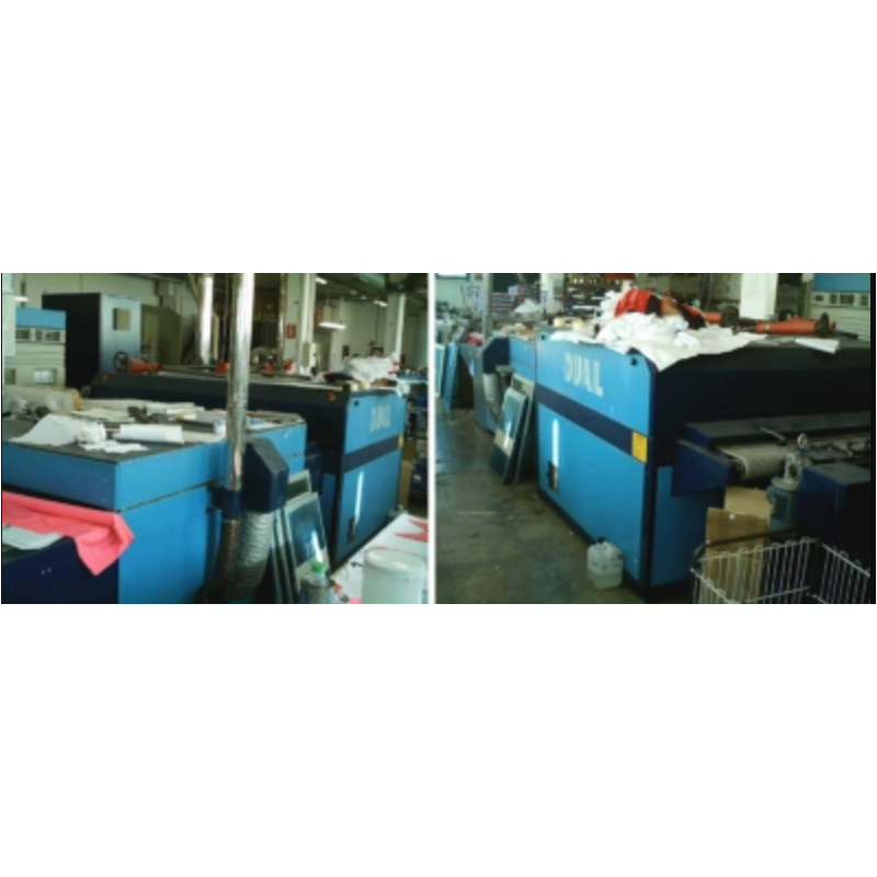 Forno UV Argon Dual bilampada tunnel 8000 mm usato