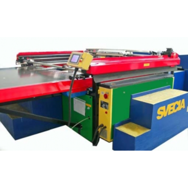 Linea serigrafica automatica Svecia Matic usata