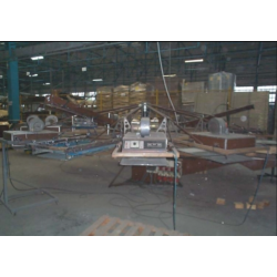 Giostra serigrafica automatica MHM Synchroprint S/Type usata