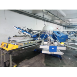 Giostra serigrafica MHM S/Type 8 colori 12 piani