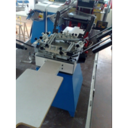 Macchina tampografica Ser.Tec S5M ECO 4c 4 colori