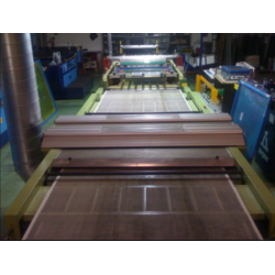 Linea serigrafica automatica Sias Print usata