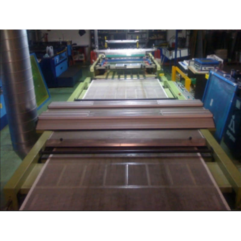 Linea serigrafica automatica Sias Print usata