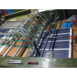 Linea serigrafica automatica Sias Print usata