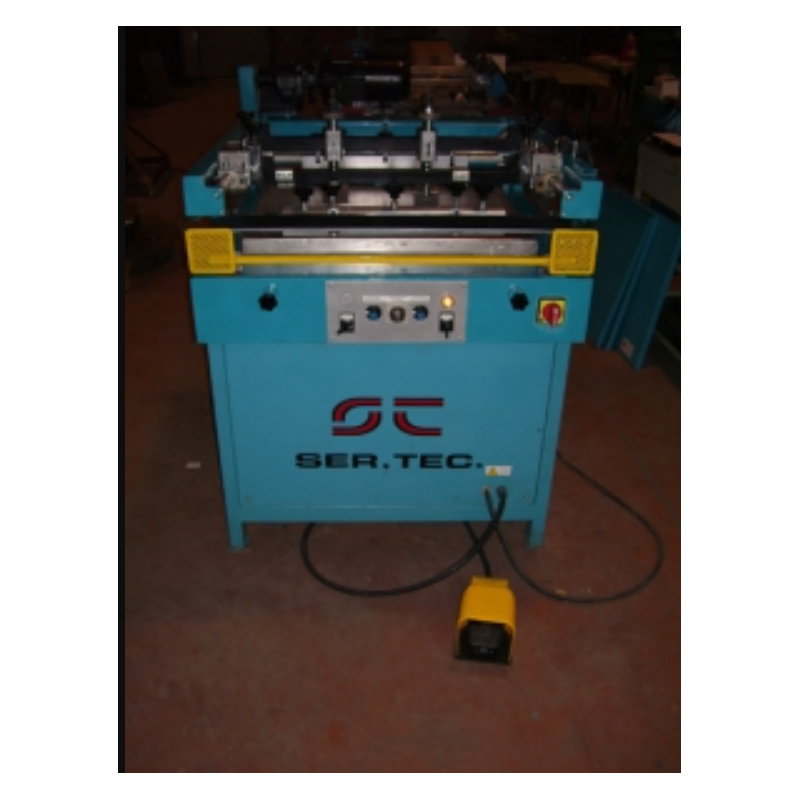 Macchina serigrafica CMS Ser.Tec usata