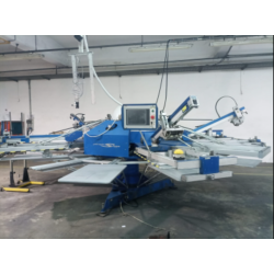 Giostra serigrafica MHM S/Type 8 colori 12 piani