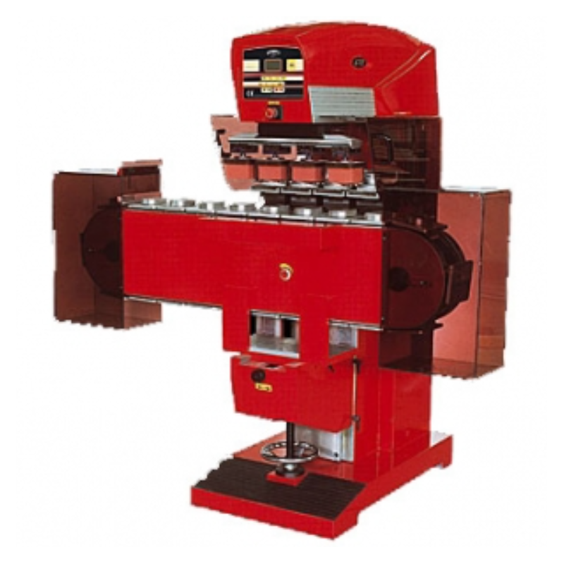 Macchina tampografica Ser.Tec 4 colori usata