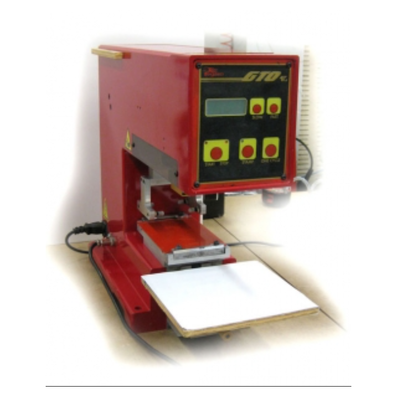 Macchina tampografica G.T.O Colibrì usata