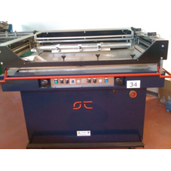 Macchina serigrafica semi-automatica Svecia usata