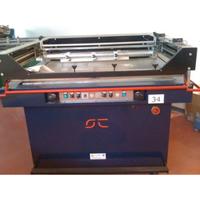 Macchina serigrafica semi-automatica Svecia usata