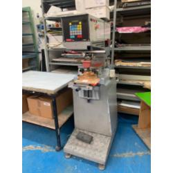Macchina tampografica Comec Inkprint 60 LPE 2 colori