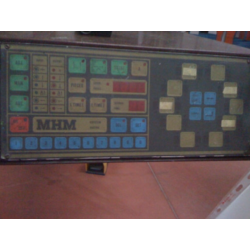 Giostra serigrafica automatica MHM S-Type ASP usata