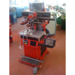Macchina serigrafica Ser.Tec MC Serig Tondo usata