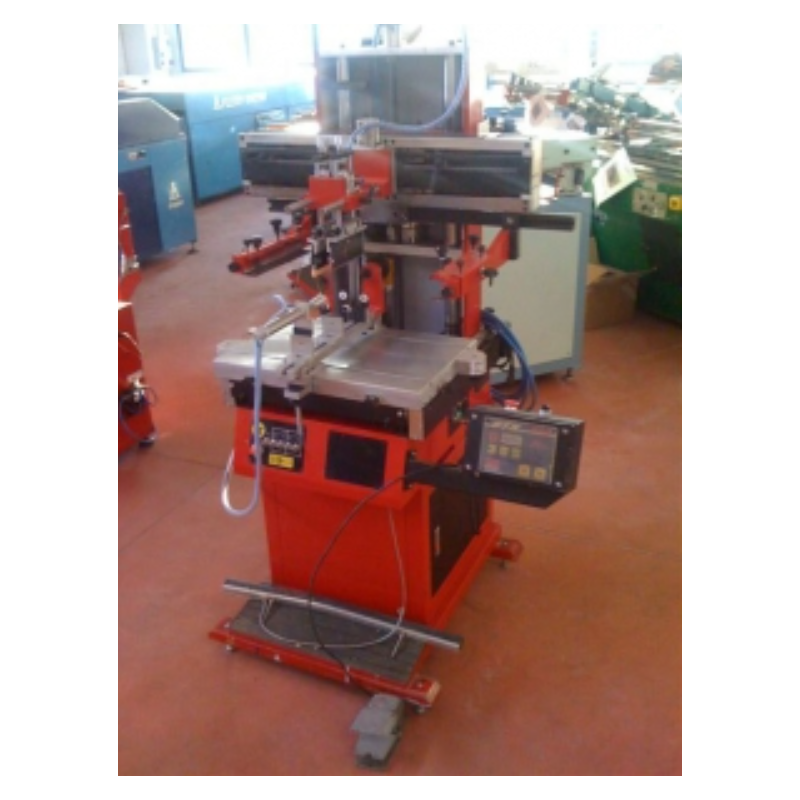 Macchina serigrafica Ser.Tec MC Serig Tondo usata