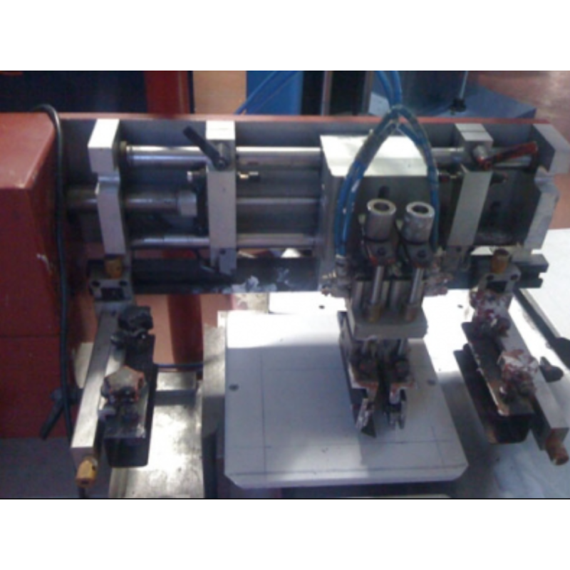 Macchina tampografica Ser.Tec GTO 2 colori usata