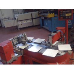 Macchina tampografica Ser.Tec GTO 2 colori usata