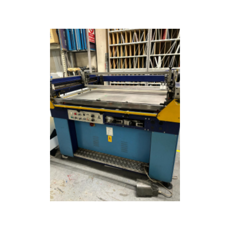 Macchina serigrafica Argon UNOSTAR 2 formato 80×120