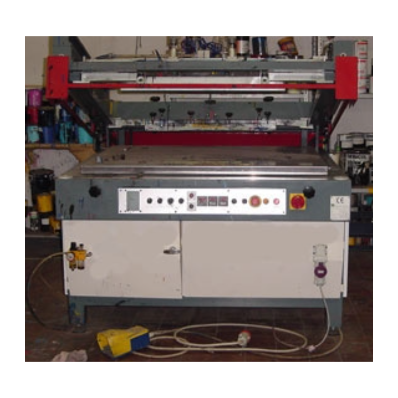 Macchina serigrafica Futura 100 x 50 usata