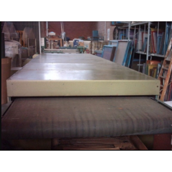 Forno ad aria Svecia per serigrafia usato