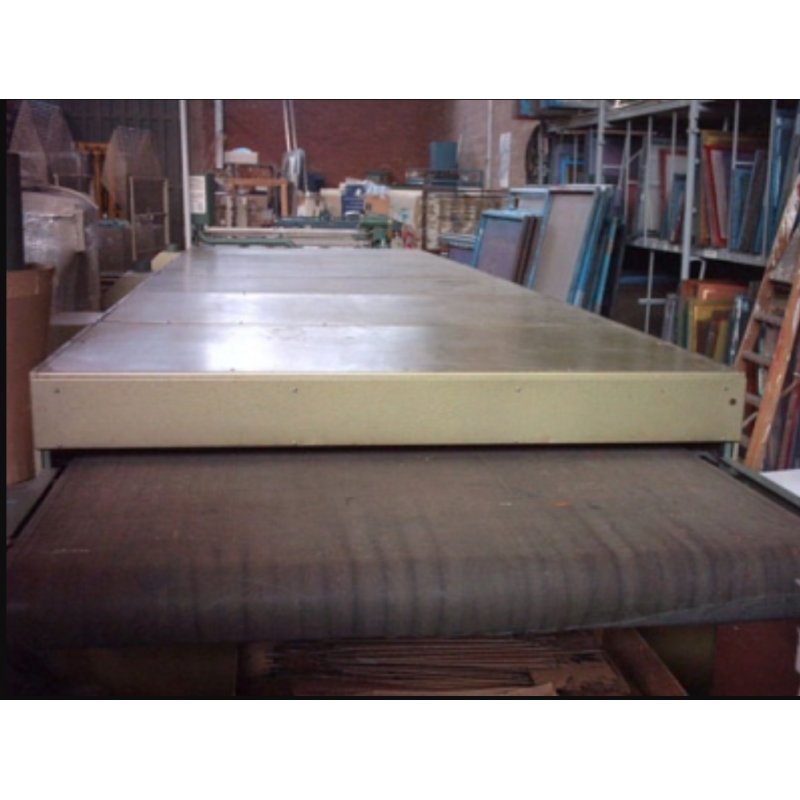 Forno ad aria Svecia per serigrafia usato