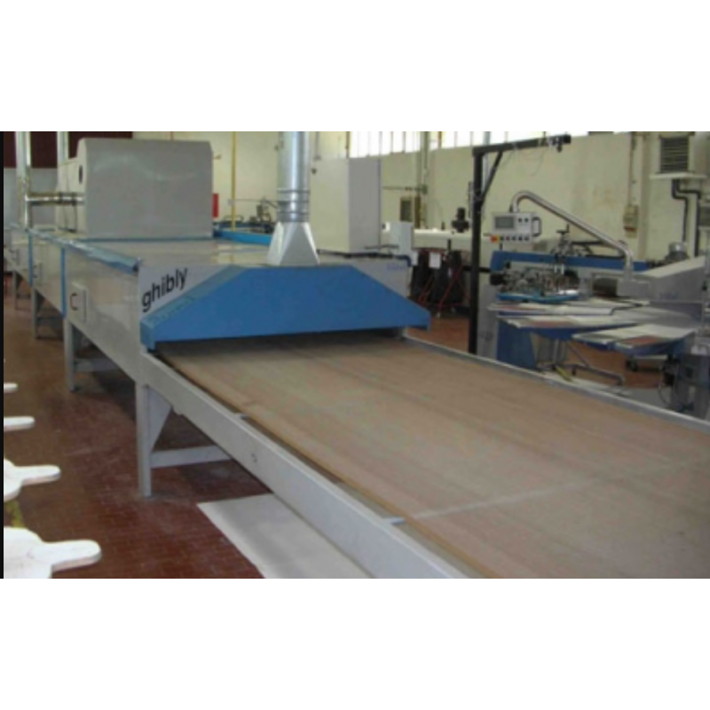 Forno a gas Tek-Ind per serigrafia usato