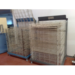 Essiccatore Ser.Tec per stampa serigrafica usato