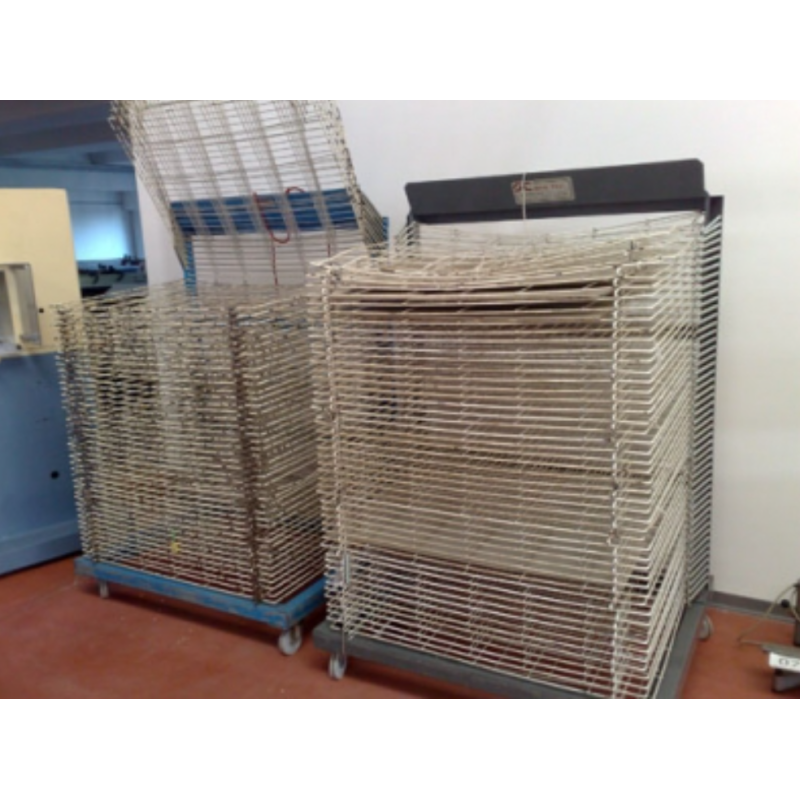 Essiccatore Ser.Tec per stampa serigrafica usato