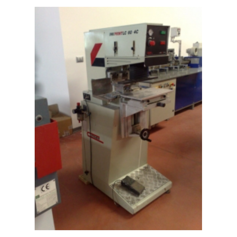 Macchina tampografica Comec LC-60-4-C usata