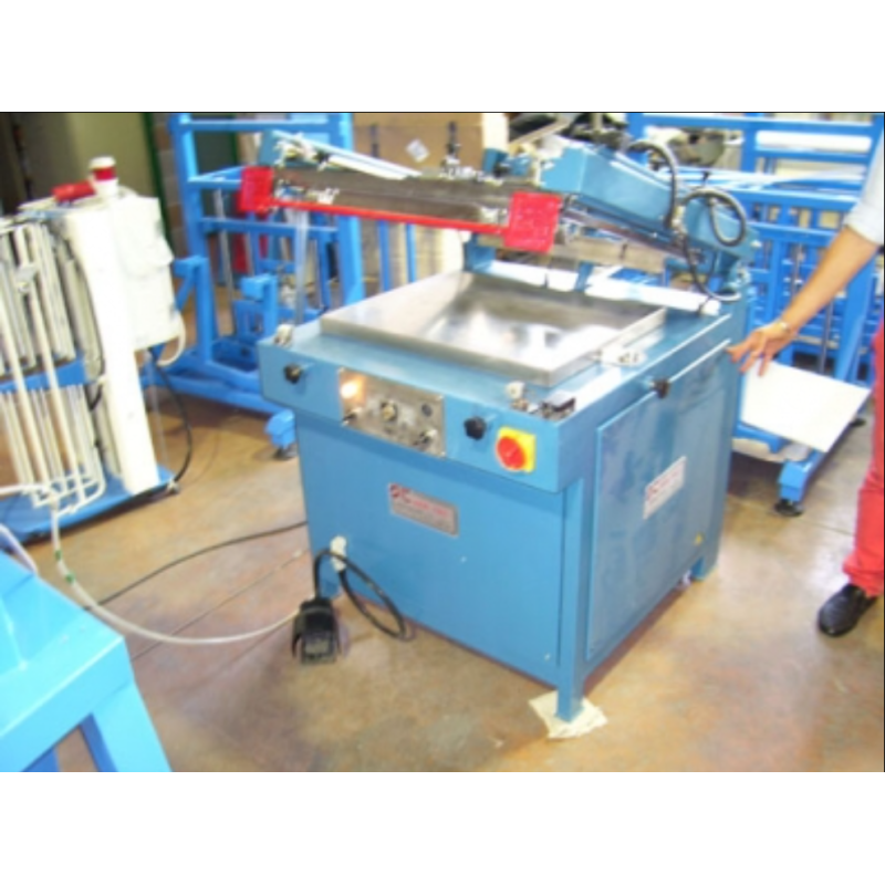 Macchina serigrafica Ser.Tec CMS Zipper 35 x 50 usata