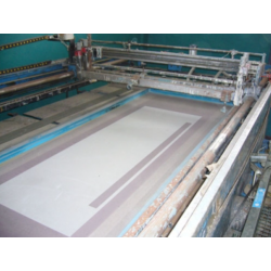 Unità esposizione telai serigrafici CMS 2000 Foto usata