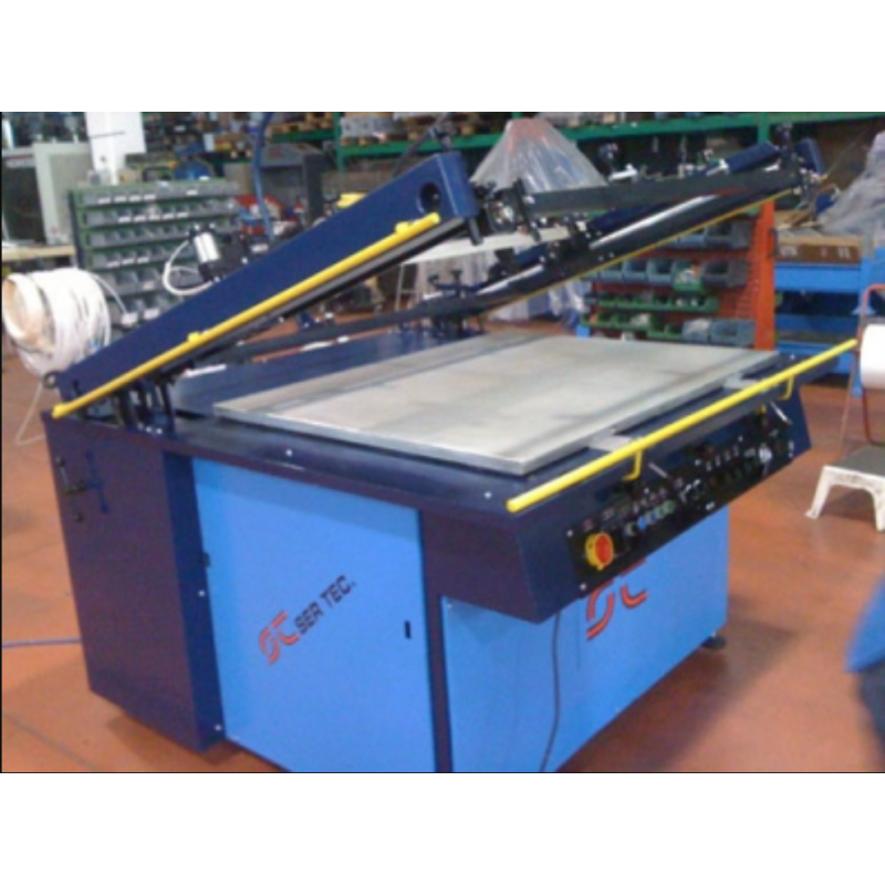 Macchina serigrafica Argon Composit 80 x 120 cm usata