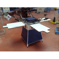 Macchina serigrafica manuale Argon 4 colonne usata